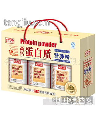 高钙蛋白质营养粉