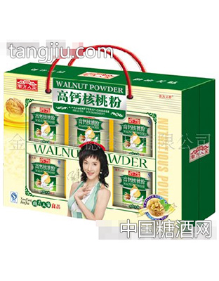 礼盒高钙核桃粉