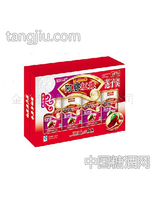 礼盒装阿胶红枣莲子羹