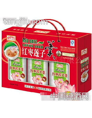 礼盒装红枣莲子羹