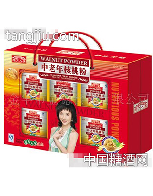 礼盒装中老年核桃粉