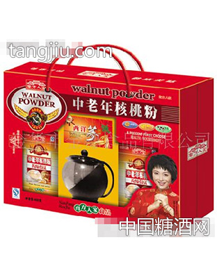 中老年核桃粉礼盒