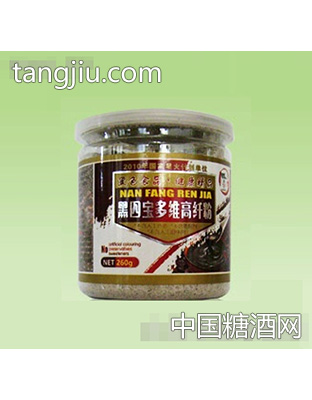 南方人家罐装黒四宝多维高纤粉