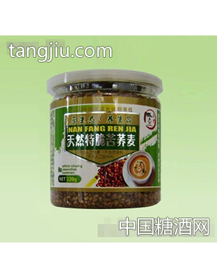 南方人家罐装天然特脆苦荞麦