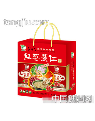 红枣薏仁380克