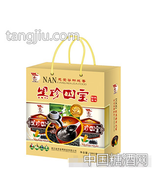 黑珍四宝380克