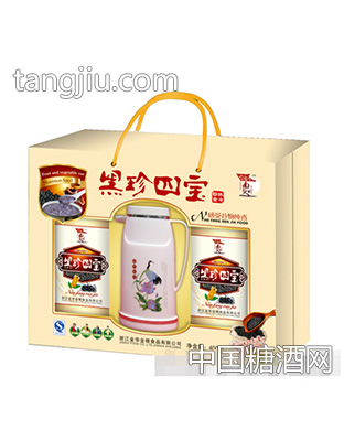 黑珍四宝400克