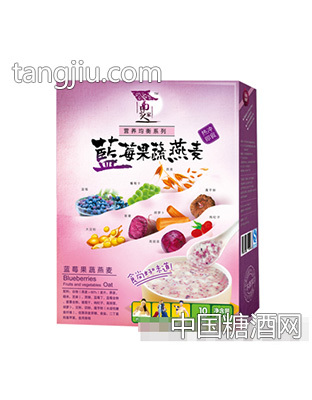 蓝莓果蔬燕麦350克