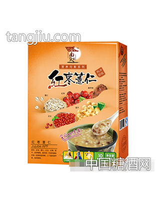 红枣薏仁350克