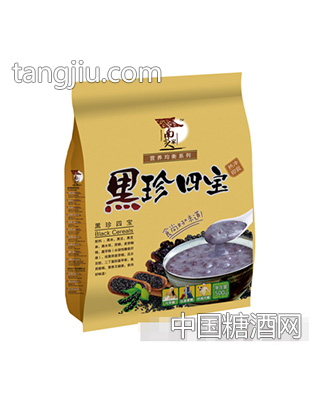 黑珍四宝500克