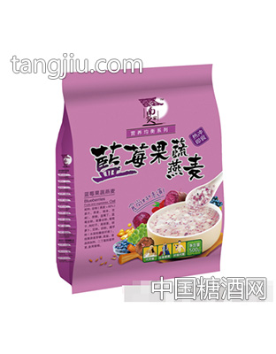 蓝莓果蔬燕麦500克