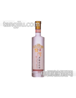 台湾玉山原窖高粱酒6