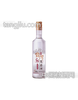 台湾玉山58°高粱酒
