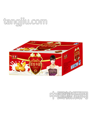 冠香精品花生牛奶