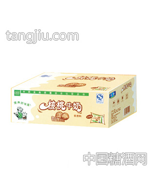 冠香核桃牛奶袋装箱