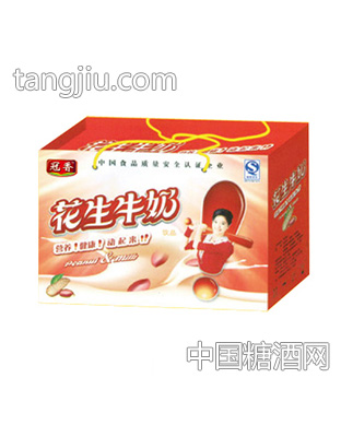 冠香花生牛奶礼品盒