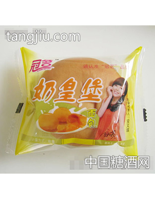 冠茗奶皇堡