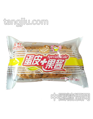 天利蛋皮加果酱100g
