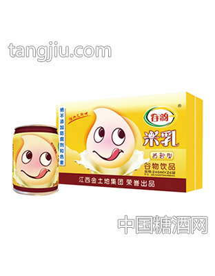 谷韵型米乳罐装箱246ml×24罐