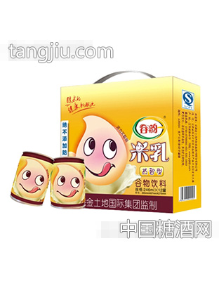 谷韵型米乳罐装箱246ml×12罐