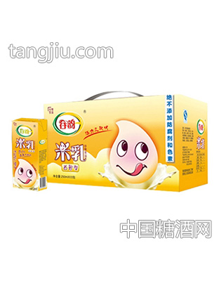 谷韵型米乳利乐装箱250ml×24盒