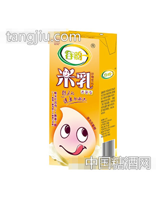 谷韵型米乳利乐装250ml