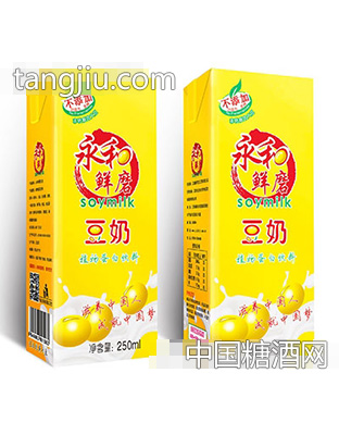永和鲜磨豆奶250ml