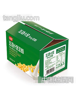 谷韵豆劲十足soy豆奶248mlx24瓶
