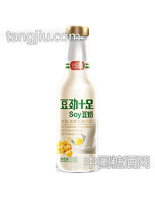 谷韵豆劲十足soy豆奶248ml