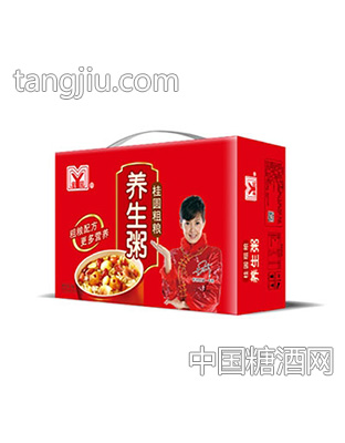 蜜园桂圆粗粮养生粥箱