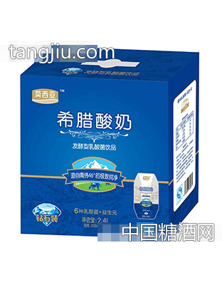 200mlx12盒莫西亚希腊酸奶原味