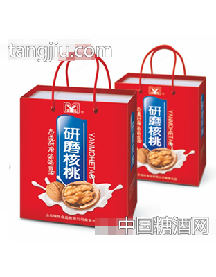 蜜园研磨核桃乳手提袋