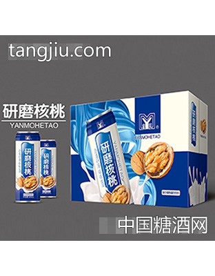 蜜园研磨核桃乳240ml箱装