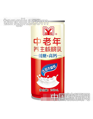 蜜园中老年核桃养生核桃乳240ml