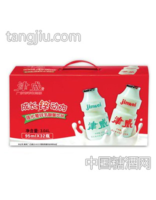 津威乳酸菌饮品95ml32瓶装