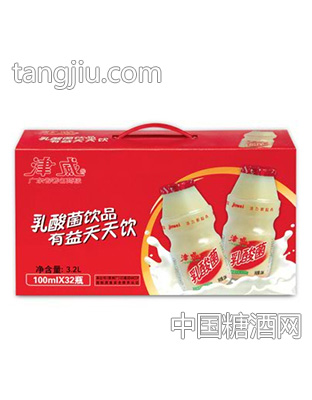 津威乳酸菌饮品32瓶装