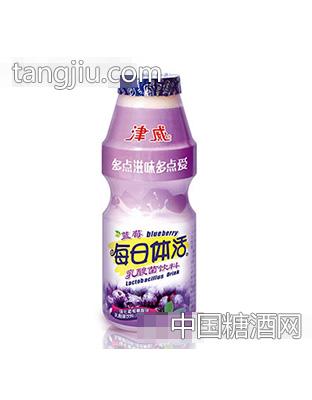 津威每日体活蓝莓乳酸菌