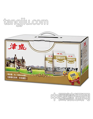 津威乳酸菌饮料500mlx6盒