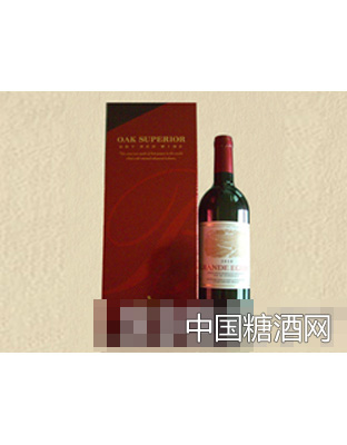 法国大教堂干红葡萄酒（红盒）
