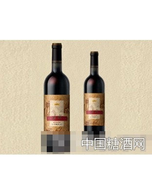 珍藏版百年长城干红葡萄酒
