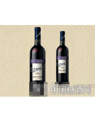 蓝色森林干红葡萄酒