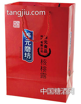 养元磨坊核桃露礼品袋