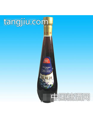 828ml蓝莓汁瓶