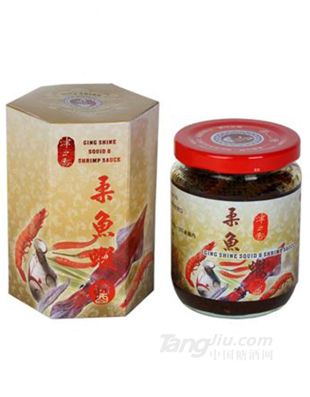津之香柔鱼虾酱(微辣)