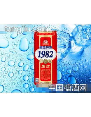 金星啤酒1982原浆330ml