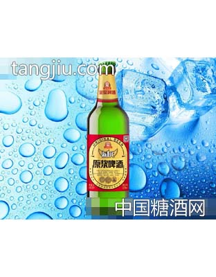 金星原浆啤酒新一代8°520ml