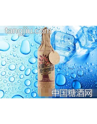 金星原浆啤酒10°750ml