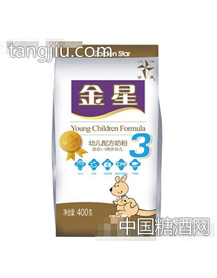 幼儿配方奶粉（袋）