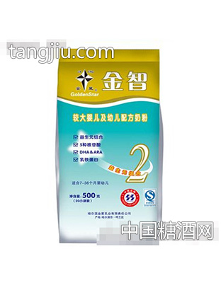 金智较大及幼儿配方奶粉(袋)