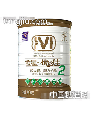 优益佳较大配方奶粉